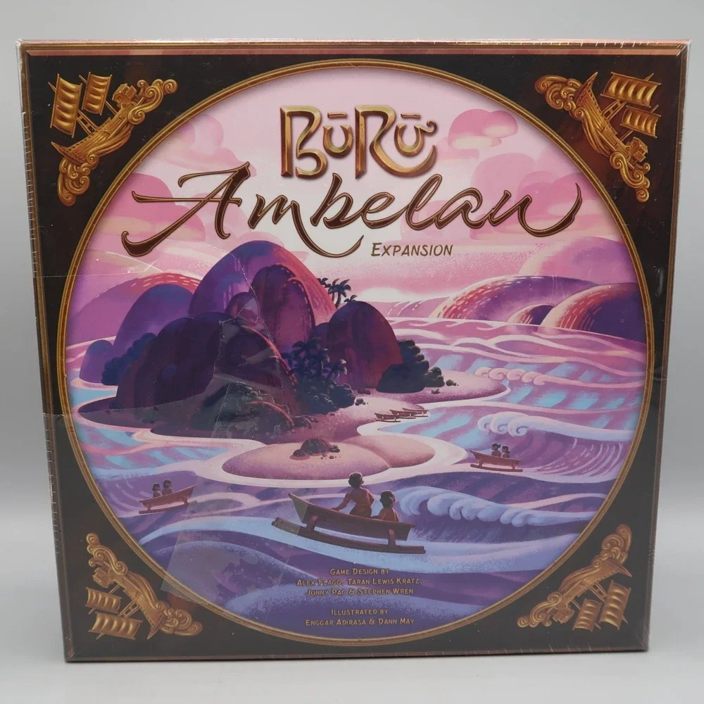 Buru Ambelan Expansion Pack Crafty Games New over Ages 12+